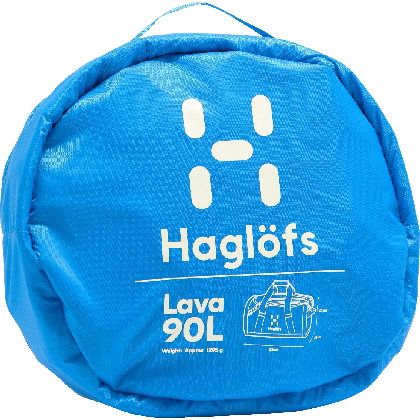 Haglöfs Lava 90L Tas - Nordic Blue 4Q6 7 Haglöfs Lava 90L Tas - Nordic Blue 4Q6 - Afbeelding 5