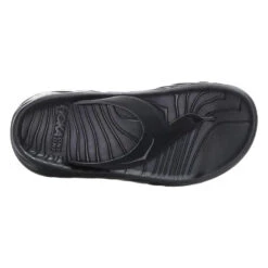 Hoka Ora Recovery Flip Dames Teenslippers - Zwart / Dark Gull Gray 12 Hoka Ora Recovery Flip Dames Teenslippers - Zwart / Dark Gull Gray -Zwemuitrusting hoka one one ora recovery flip 2 women thongs black dark gull gray 01 856397