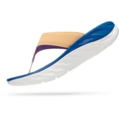 Hoka Ora Recovery Flip Dames Teenslippers - Impala / Coastal Sky -Zwemuitrusting hoka ora recovery flip women s thong sandals impala coastal sky 3 1364832