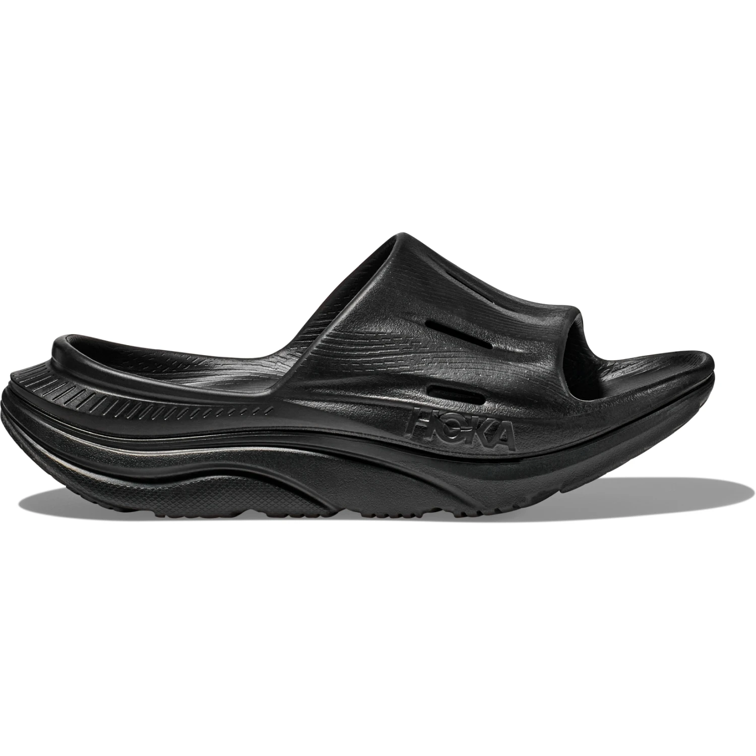 Hoka Ora Recovery Slide 3 Unixes Badslippers - Zwart / Zwart 4 Hoka Ora Recovery Slide 3 Unixes Badslippers - Zwart / Zwart - Afbeelding 2