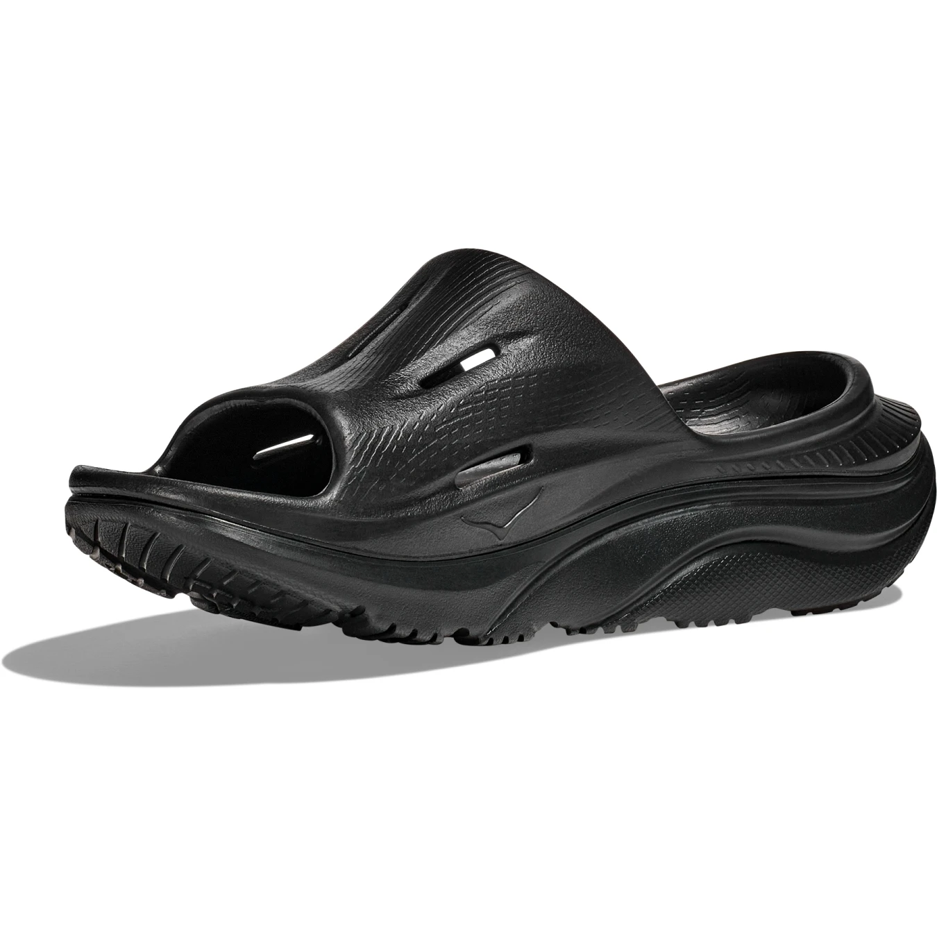 Hoka Ora Recovery Slide 3 Unixes Badslippers - Zwart / Zwart 5 Hoka Ora Recovery Slide 3 Unixes Badslippers - Zwart / Zwart - Afbeelding 3