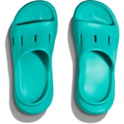 Hoka Ora Recovery Slide 3 Unixes Badslippers - Ceramic / Ceramic -Zwemuitrusting hoka ora recovery slide 3 unixes slippers ceramic ceramic 5 1439635