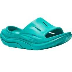 Hoka Ora Recovery Slide 3 Unixes Badslippers - Ceramic / Ceramic