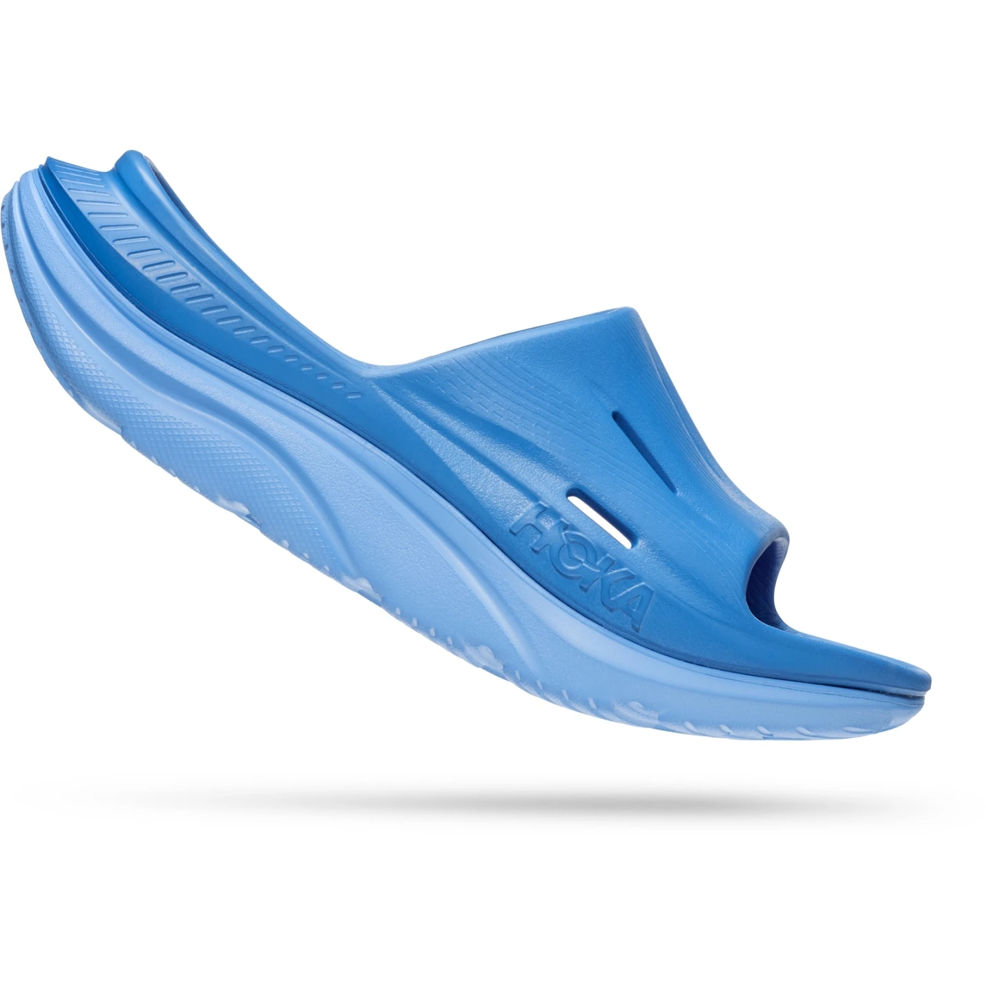 Hoka Ora Recovery Slide 3 Unixes Badslippers - Coastal Sky / All Aboard 4 Hoka Ora Recovery Slide 3 Unixes Badslippers - Coastal Sky / All Aboard - Afbeelding 2