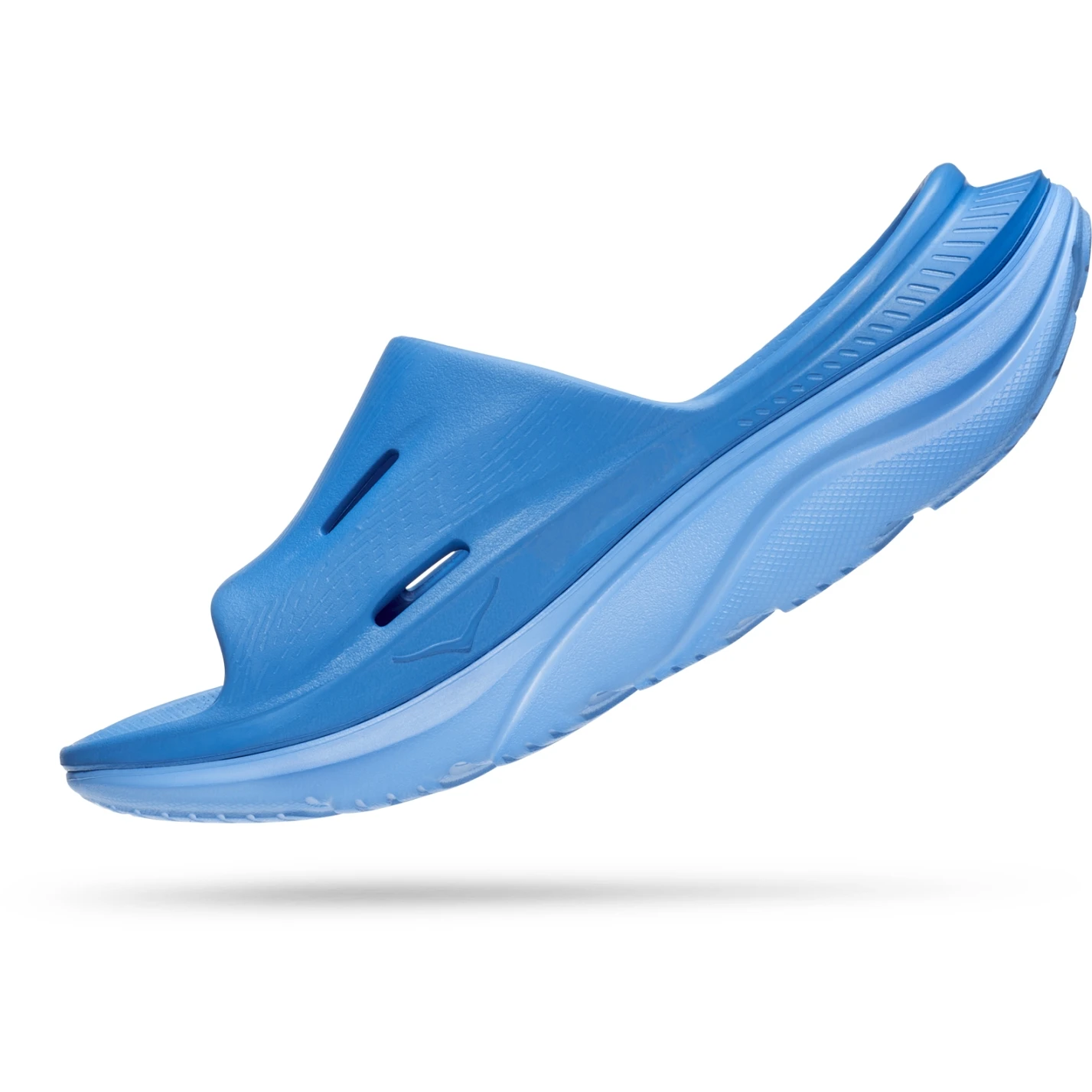 Hoka Ora Recovery Slide 3 Unixes Badslippers - Coastal Sky / All Aboard 5 Hoka Ora Recovery Slide 3 Unixes Badslippers - Coastal Sky / All Aboard - Afbeelding 3