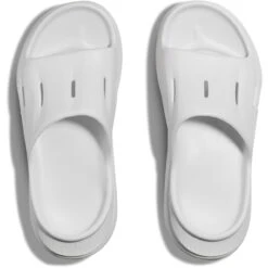 Hoka Ora Recovery Slide 3 Unixes Badslippers - Wit / Wit -Zwemuitrusting hoka ora recovery slide 3 unixes slippers white white2 1364851
