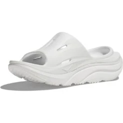 Hoka Ora Recovery Slide 3 Unixes Badslippers - Wit / Wit -Zwemuitrusting hoka ora recovery slide 3 unixes slippers white white3 1364846