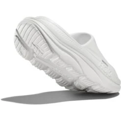 Hoka Ora Recovery Slide 3 Unixes Badslippers - Wit / Wit -Zwemuitrusting hoka ora recovery slide 3 unixes slippers white white4 1364847