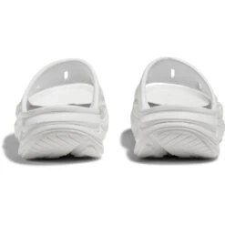 Hoka Ora Recovery Slide 3 Unixes Badslippers - Wit / Wit -Zwemuitrusting hoka ora recovery slide 3 unixes slippers white white5 1364848