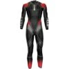 HUUB Design Aegis X 3:5 Wetsuit - Zwart/rood -Zwemuitrusting huub design aegis x 3 5 wetsuit full suit 1 978292