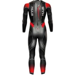 HUUB Design Aegis X 3:5 Wetsuit - Zwart/rood 9 HUUB Design Aegis X 3:5 Wetsuit - Zwart/rood -Zwemuitrusting huub design aegis x 3 5 wetsuit full suit 3 978294