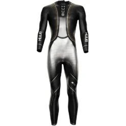 HUUB Design Agilis Jonny Silver/Bronze 3:5 Wetsuit - Black/silver/bronze