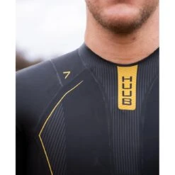 HUUB Design Alchemy 3:5 Wetsuit - Zwart/grijs/goud -Zwemuitrusting huub design alchemy 35 wetsuit 23 1437490