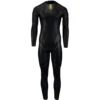 HUUB Design Alchemy 3:5 Wetsuit - Zwart/grijs/goud -Zwemuitrusting huub design alchemy 35 wetsuit black grey gold 1 1431721