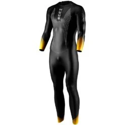 HUUB Design Alta Thermal Wetsuit - Zwart/oranje -Zwemuitrusting huub design alta thermal wetsuit black orange 2 1171753 1