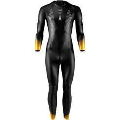 HUUB Design Alta Thermal Wetsuit Dames - Zwart/oranje