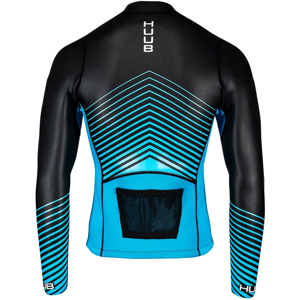 HUUB Design Aluna Neopreen Bovenstuk Met Lange Mouwen - Zwart/blauw 4 HUUB Design Aluna Neopreen Bovenstuk Met Lange Mouwen - Zwart/blauw - Afbeelding 2