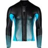 HUUB Design Aluna Neopreen Bovenstuk Met Lange Mouwen - Zwart/blauw -Zwemuitrusting huub design aluna long sleeve top black blue 2 1437359