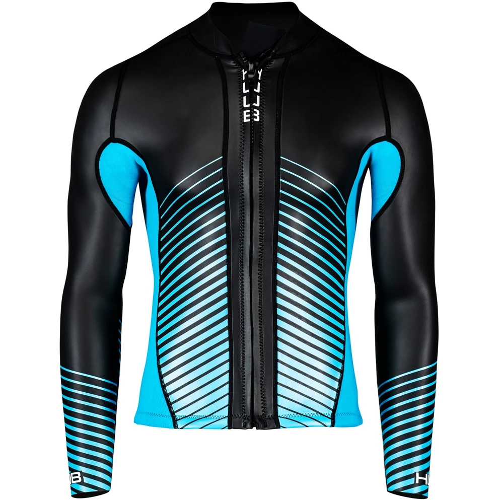 HUUB Design Aluna Neopreen Bovenstuk Met Lange Mouwen - Zwart/blauw 3 HUUB Design Aluna Neopreen Bovenstuk Met Lange Mouwen - Zwart/blauw