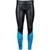 HUUB Design Aluna Neopreen Broek - Zwart/blauw -Zwemuitrusting huub design aluna pants black blue 1 1437375