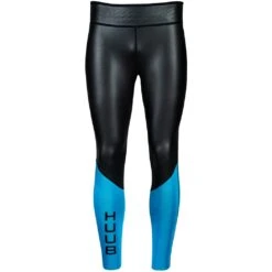 HUUB Design Aluna Neopreen Broek - Zwart/blauw