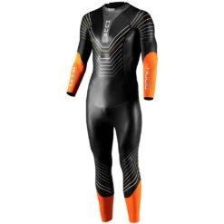 HUUB Design Araya Wetsuit Dames - Zwart/oranje - B-Keus -Zwemuitrusting huub design araya wetsuit black orange 1 1171837
