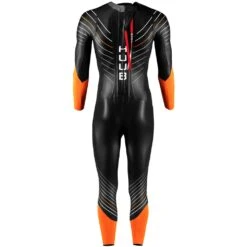 HUUB Design Araya Wetsuit Dames - Zwart/oranje - B-Keus -Zwemuitrusting huub design araya wetsuit black orange 3 1171839