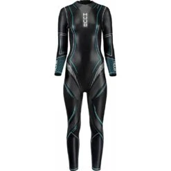 HUUB Design Aura 2 3:3 Wetsuit Dames - Sky Blue
