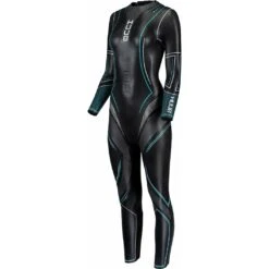 HUUB Design Aura 2 3:3 Wetsuit Dames - Sky Blue 9 HUUB Design Aura 2 3:3 Wetsuit Dames - Sky Blue -Zwemuitrusting huub design aura 2 33 wetsuit women sky blue 2 1427011