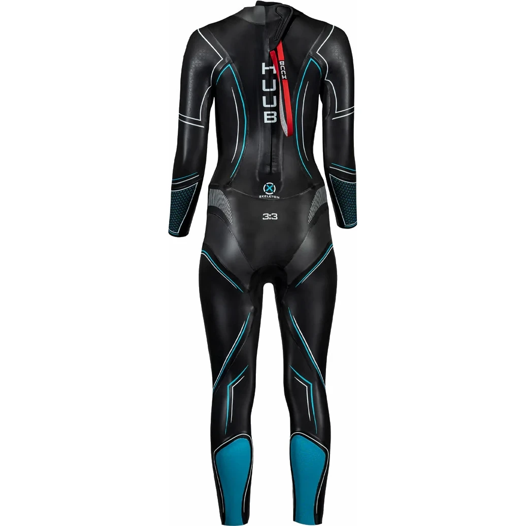 HUUB Design Aura 2 3:3 Wetsuit Dames - Sky Blue 4 HUUB Design Aura 2 3:3 Wetsuit Dames - Sky Blue - Afbeelding 2