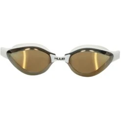 HUUB Design Brownlee Acute Zwembril - Wit/geel