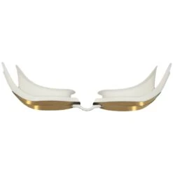HUUB Design Brownlee Acute Zwembril - Wit/geel -Zwemuitrusting huub design brownlee acute swim goggles white yellow 3 978819