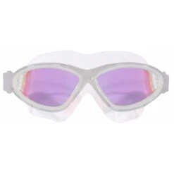 HUUB Design Manta Ray Mask Zwembril - Photochomatic - White/gold Mirror