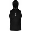 HUUB Design Neopreen Vest Met Capuchon - Zwart -Zwemuitrusting huub design neoprene hooded vest black 1 1426049