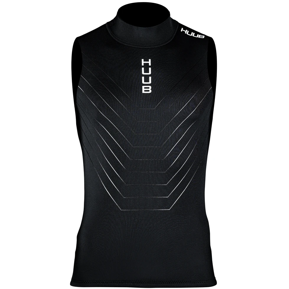 HUUB Design Neopreen Vest - Zwart 3 HUUB Design Neopreen Vest - Zwart