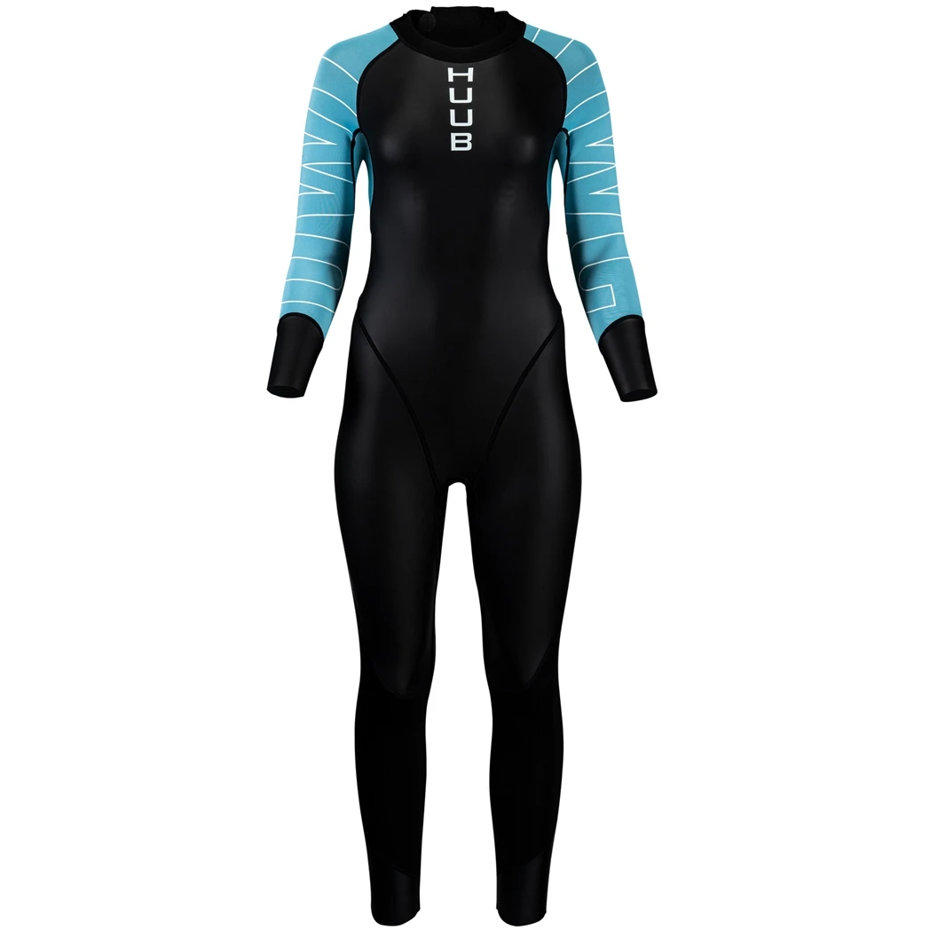 HUUB Design OWC Wetsuit Dames - Black/sky Blue 3 HUUB Design OWC Wetsuit Dames - Black/sky Blue