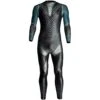 HUUB Design Pinnacle NB Wetsuit - Zwart/blauw/zilver -Zwemuitrusting huub design pinnacle nb wetsuit black blue silver 1 1437327