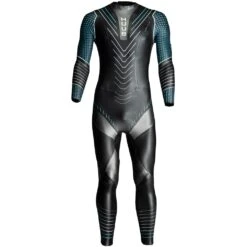 HUUB Design Pinnacle NB Wetsuit - Zwart/blauw/zilver