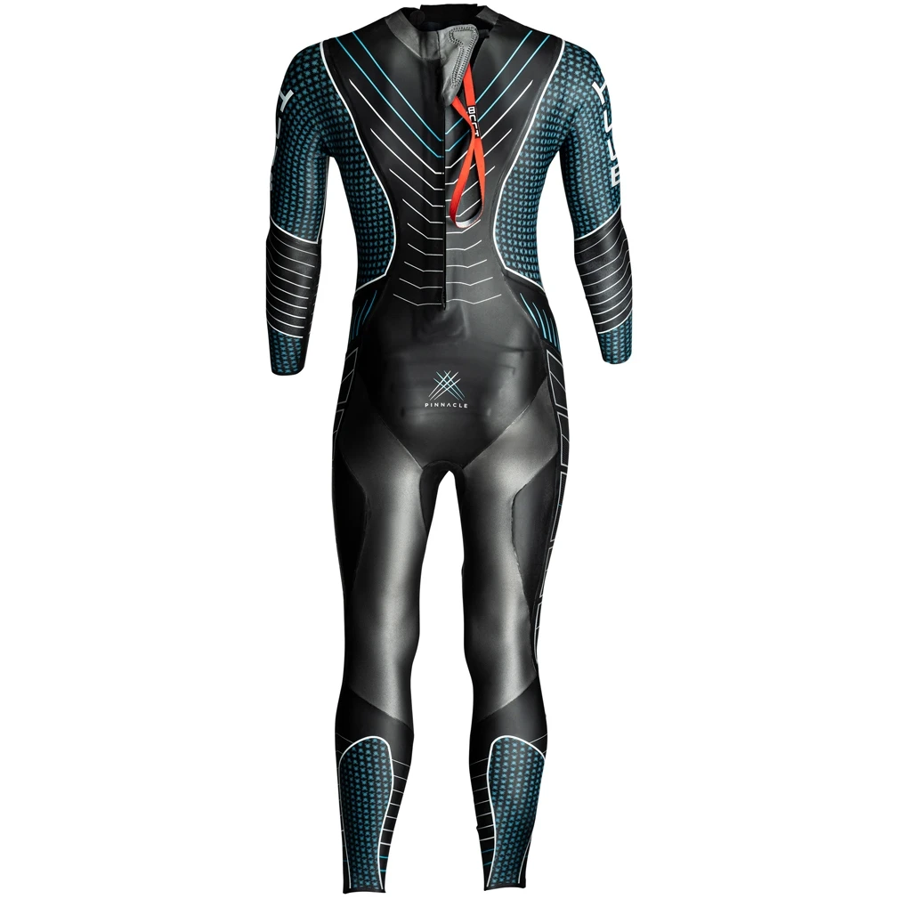 HUUB Design Pinnacle NB Wetsuit - Zwart/blauw/zilver 4 HUUB Design Pinnacle NB Wetsuit - Zwart/blauw/zilver - Afbeelding 2