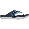 KEEN Solr Toe Post Women's Sandal - Navy / Blue Mist 1 KEEN Solr Toe Post Women's Sandal - Navy / Blue Mist -Zwemuitrusting keen solr toe post sandal navy blue mist 1022510 817398