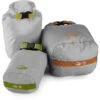 Lowe Alpine Drysack Dry Bag (Pak Van 3) - Zinc 1 Lowe Alpine Drysack Dry Bag (Pak Van 3) - Zinc -Zwemuitrusting lowe alpine drysack pack of 3 1 1574227