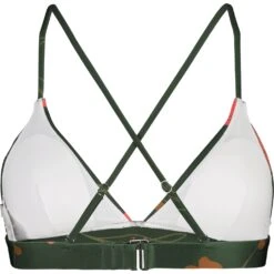 Maloja TrisslM. Dames Bikini Top - Fir Alpflower 8723 -Zwemuitrusting maloja trisslm 1483932