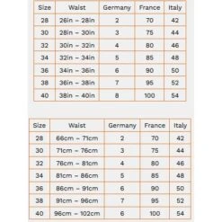 Zone3 Aztec 3.0 Zwemjammer - Zwart/blauw 8 Zone3 Aztec 3.0 Zwemjammer - Zwart/blauw -Zwemuitrusting men jammer sizechart 1435007