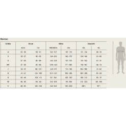 Orca Apex Flow Wetsuit - Silver Total -Zwemuitrusting mens wetsuits one piece 1 1185449