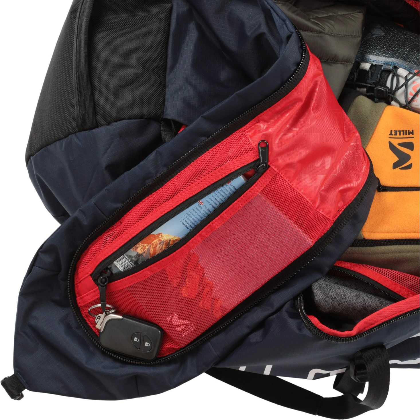 Millet Divino Duffle 40 Reistas - Rood - Rood 14 Millet Divino Duffle 40 Reistas - Rood - Rood - Afbeelding 12