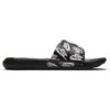 Nike Victori One Slides Heren - Zwart/wit-zwart CN9678-008 -Zwemuitrusting nike victori one mens printed slides black white black cn9678 008 2 1414886