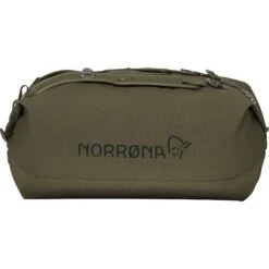 Norrona Duffel Reistas 90l - Olive Night -Zwemuitrusting norrona duffel bag 70l olive night 2 1028989