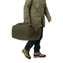 Norrona Duffel Reistas 90l - Olive Night -Zwemuitrusting norrona duffel bag 90l olive night 5 1029047