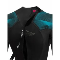 Orca Apex Flex Wetsuit Women - Blue Flex -Zwemuitrusting orca apex flex wetsuit women blue flex 42 1479592