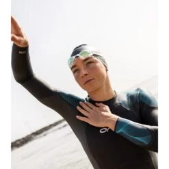 Orca Apex Flex Wetsuit Women - Blue Flex -Zwemuitrusting orca apex flex wetsuit women blue flex 43 1479593